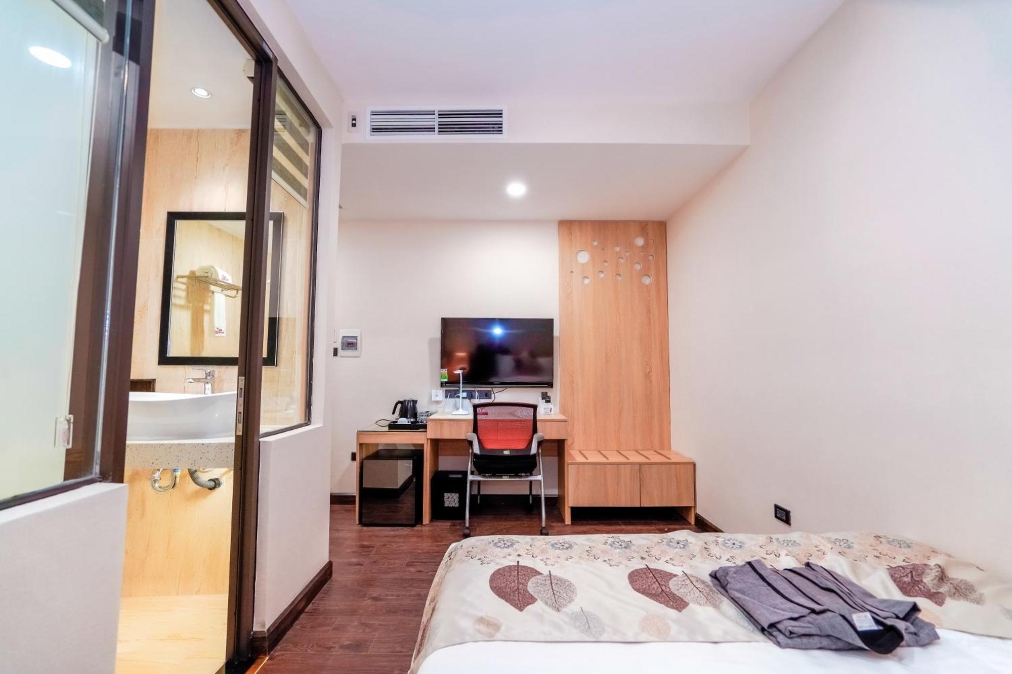 Momizi Hotel Hai Phong Haiphong Exterior foto