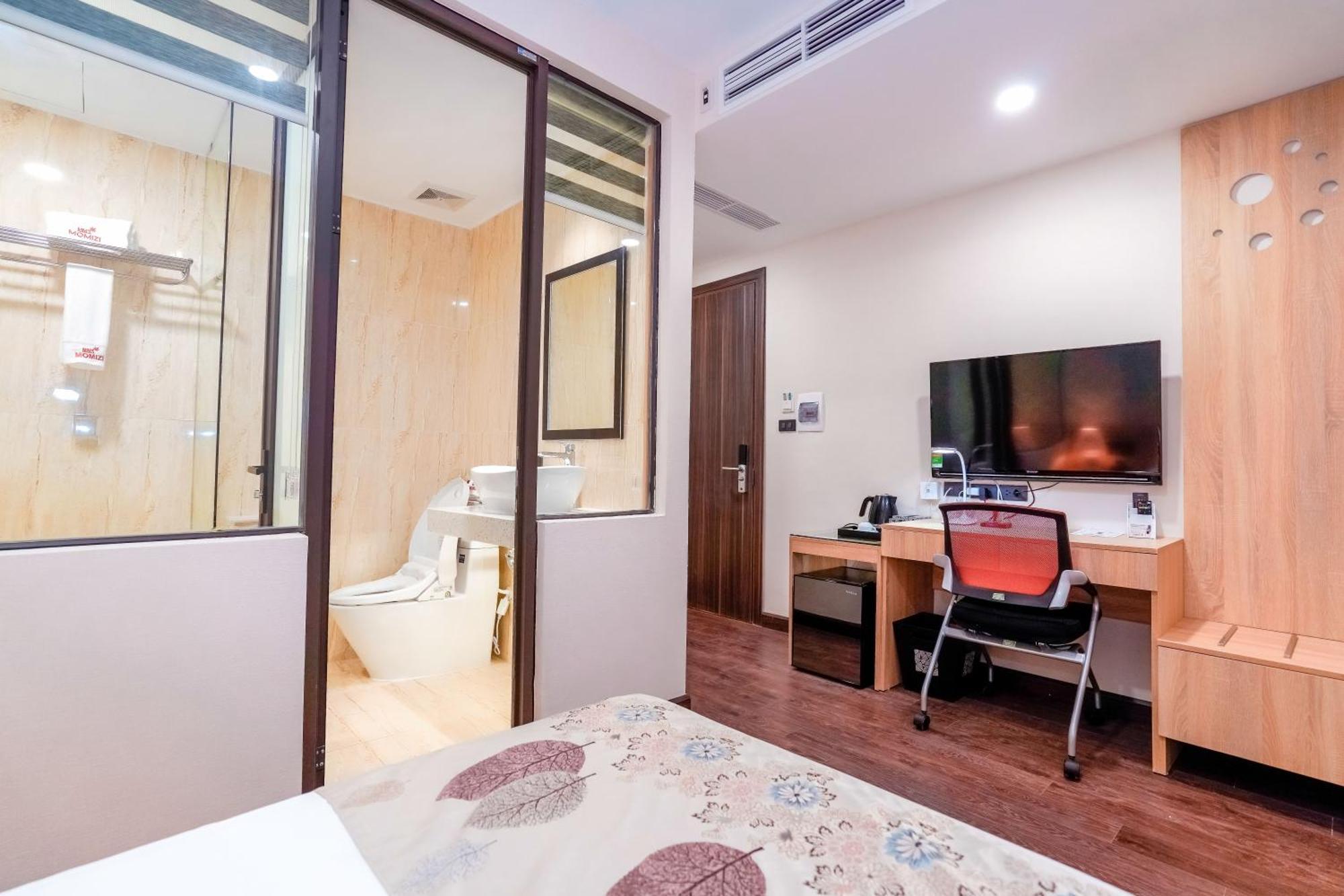 Momizi Hotel Hai Phong Haiphong Exterior foto