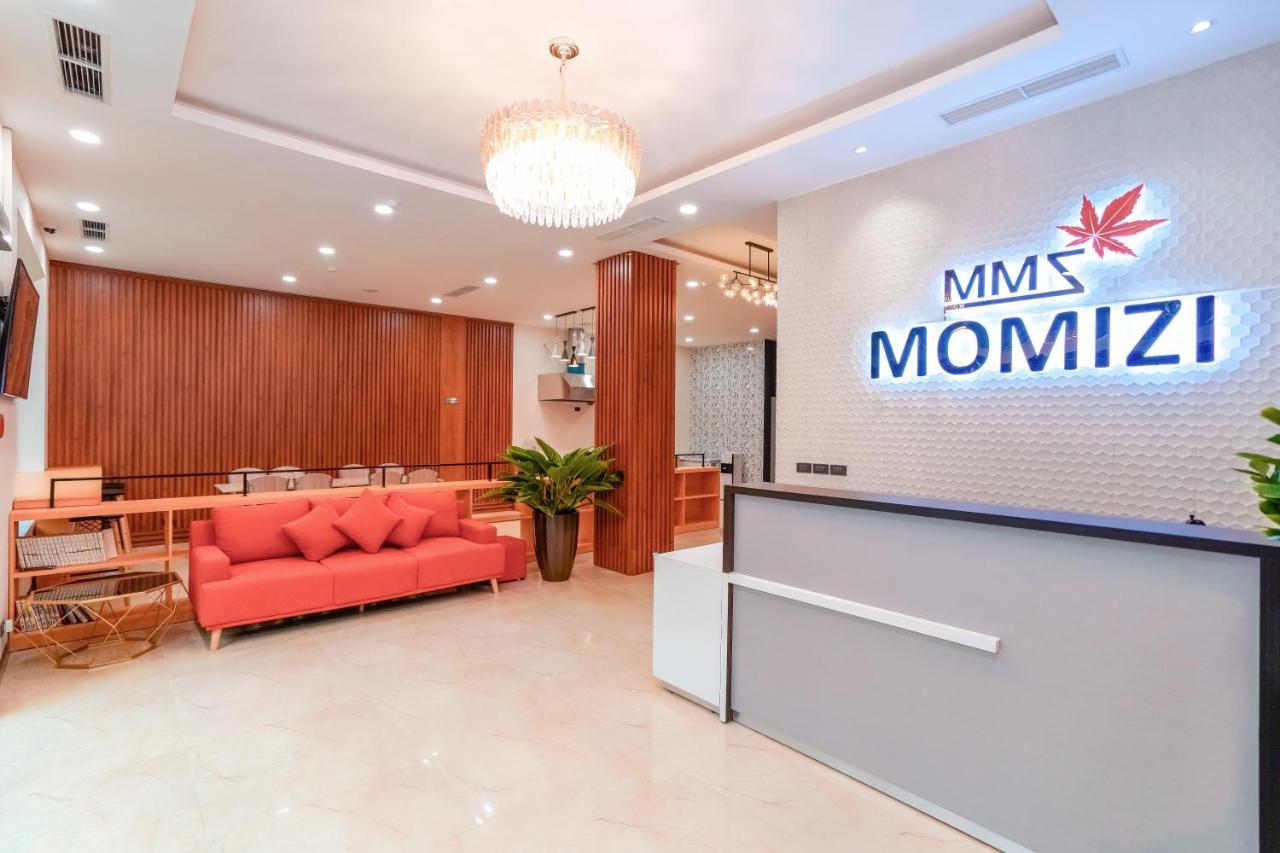Momizi Hotel Hai Phong Haiphong Exterior foto