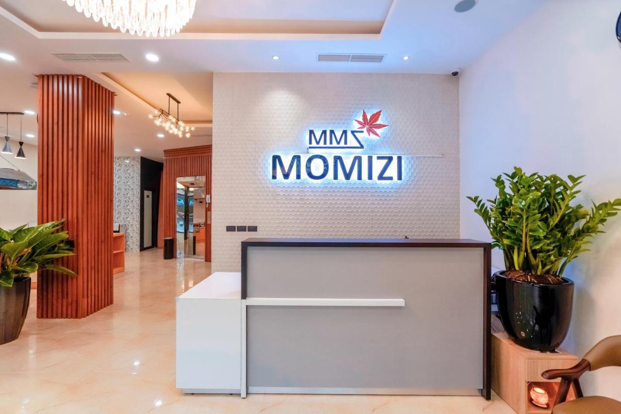 Momizi Hotel Hai Phong Haiphong Exterior foto
