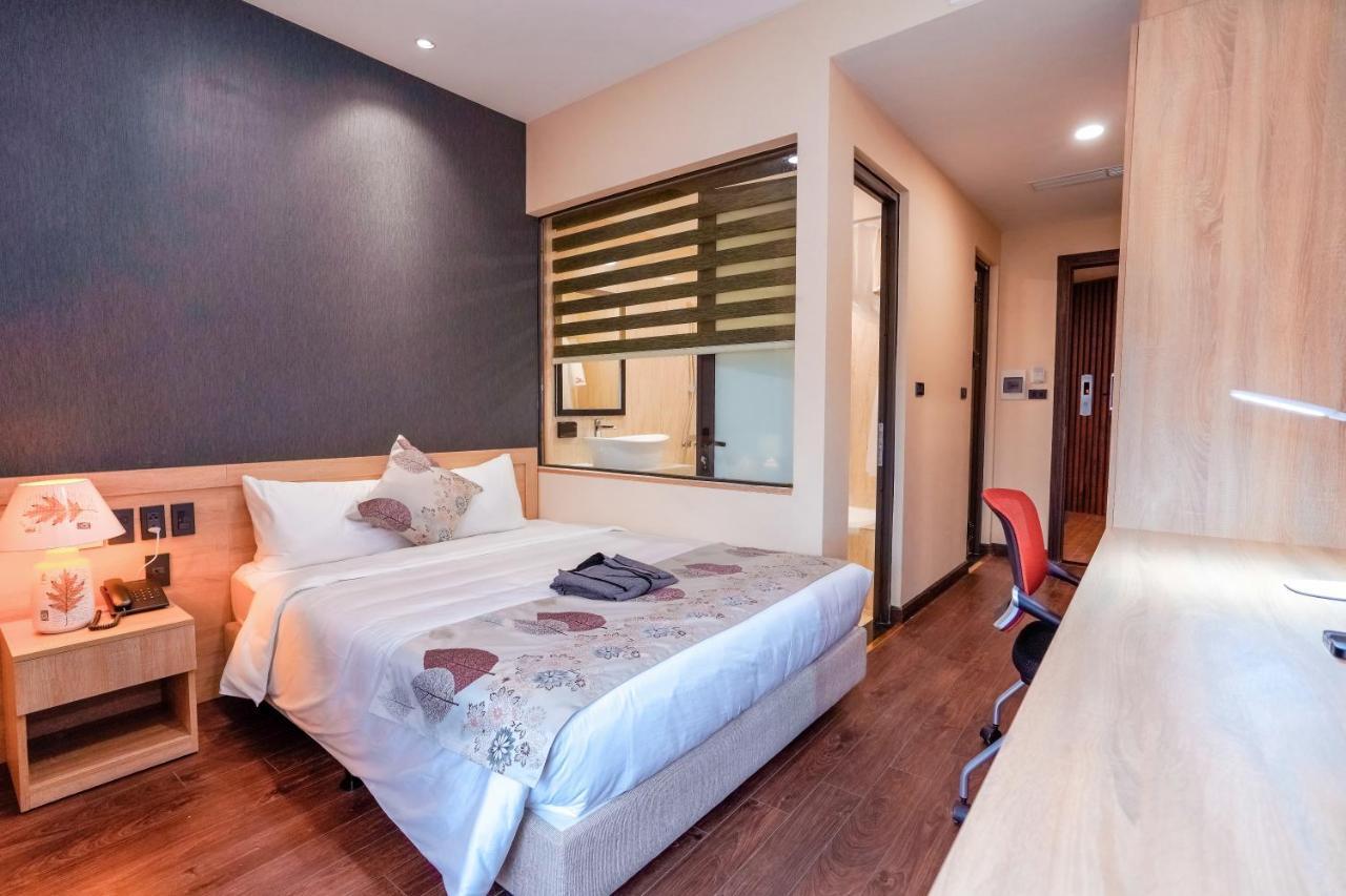 Momizi Hotel Hai Phong Haiphong Exterior foto